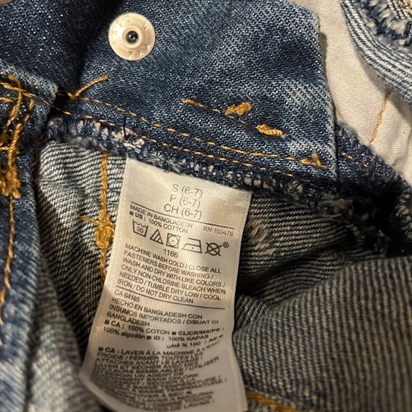 NEW Adorable Old Navy Shortalls - Picture 6 of 7